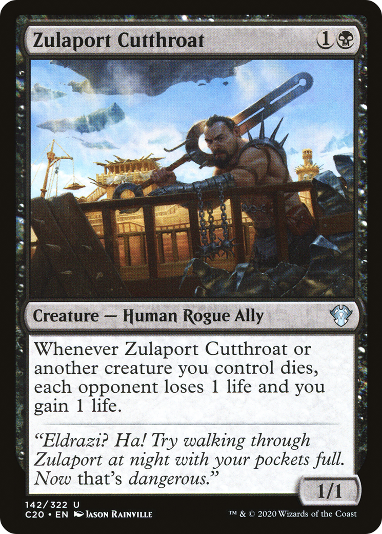 Zulaport Cutthroat [Commander 2020] | Grognard Games