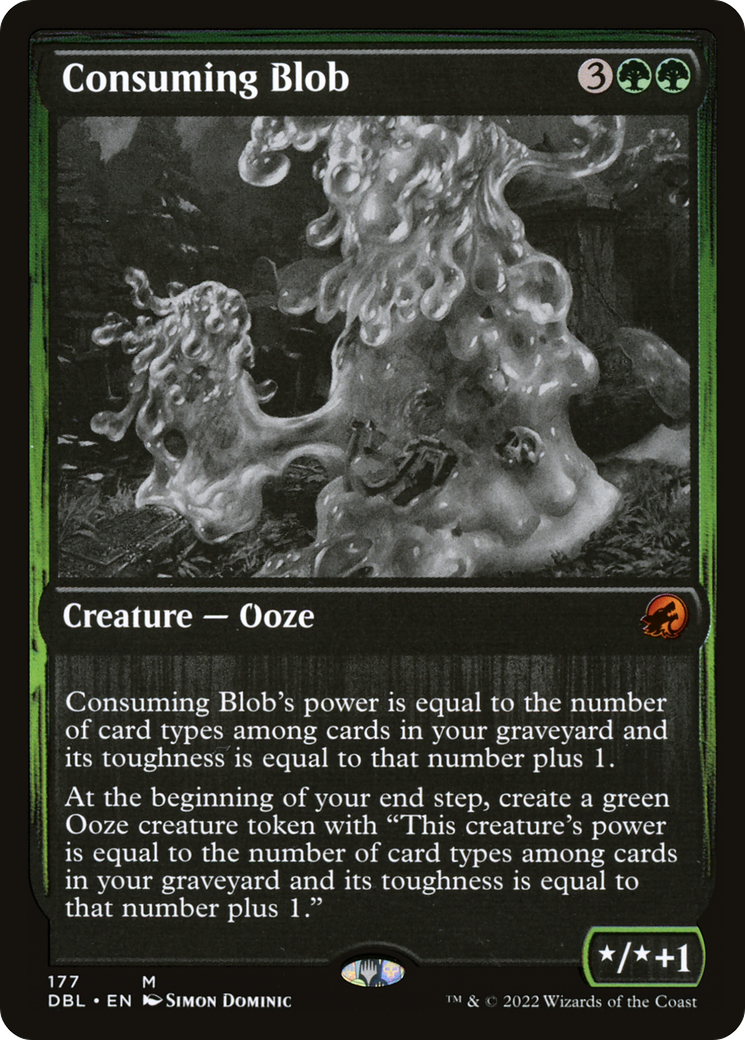 Consuming Blob [Innistrad: Double Feature] | Grognard Games