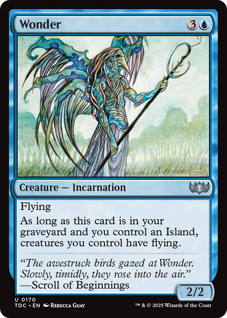 Wonder [Tarkir: Dragonstorm Commander] | Grognard Games