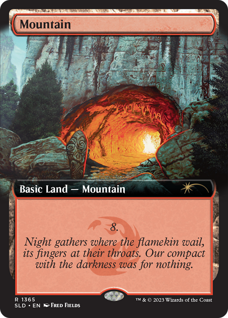 Mountain (1365) [Secret Lair Drop Series] | Grognard Games