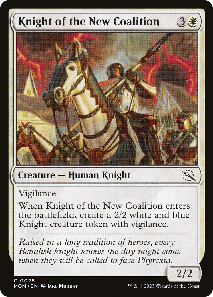 Knight of the New Coalition [March of the Machine] | Grognard Games