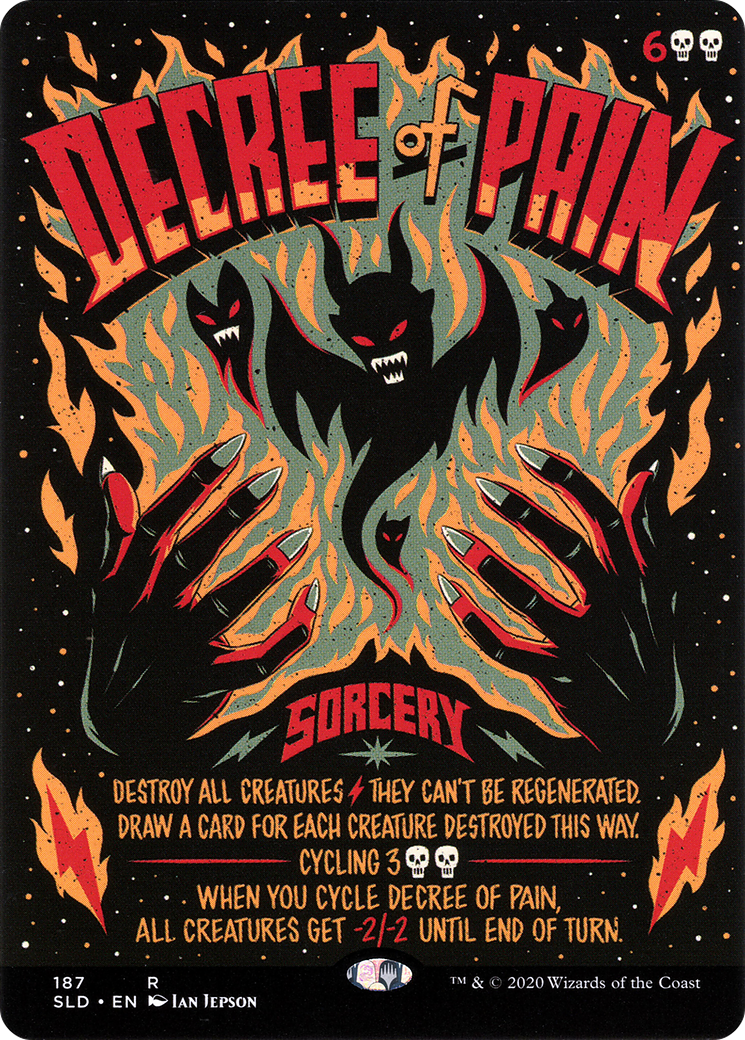 Decree of Pain [Secret Lair Drop Series] | Grognard Games