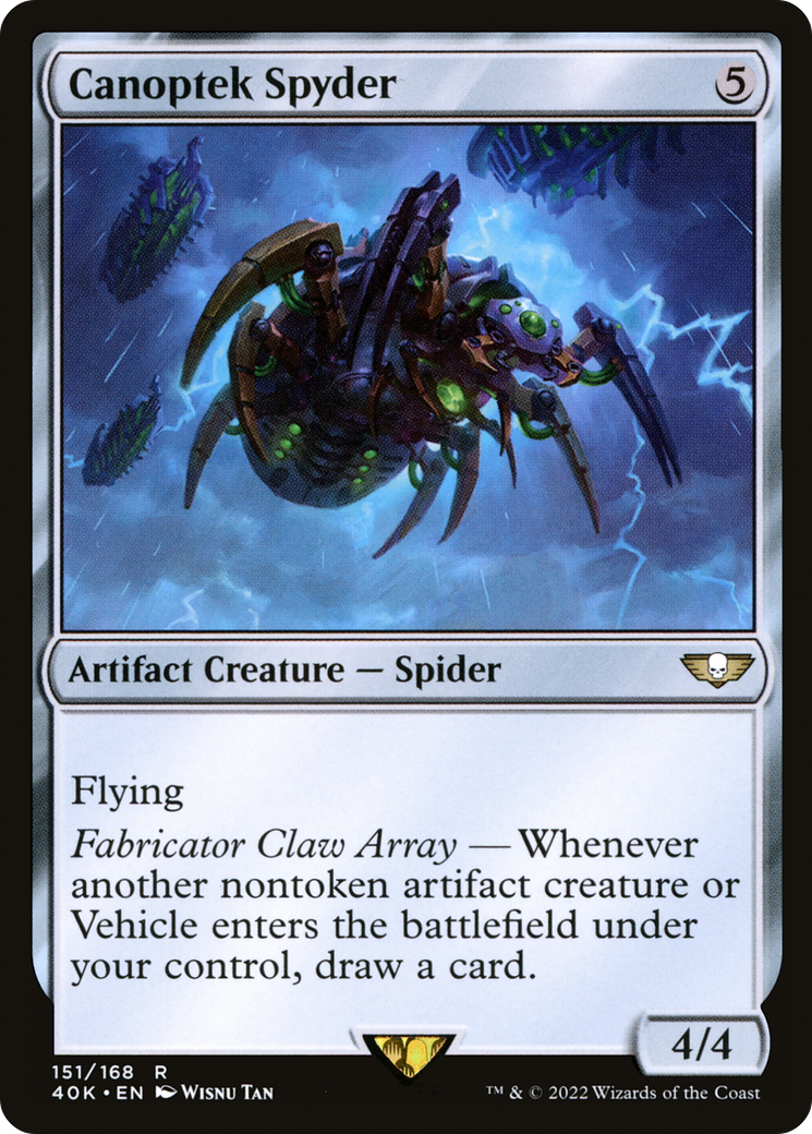 Canoptek Spyder [Universes Beyond: Warhammer 40,000] | Grognard Games