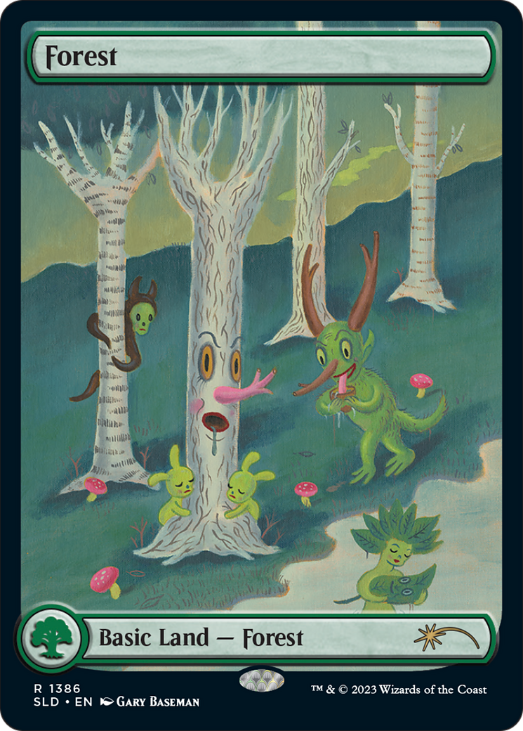 Forest (1386) [Secret Lair Drop Series] | Grognard Games