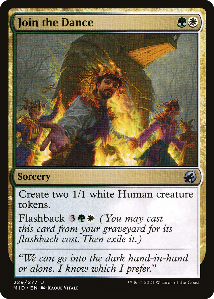 Join the Dance [Innistrad: Midnight Hunt] | Grognard Games