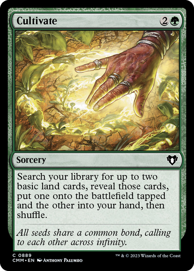 Cultivate [Commander Masters] | Grognard Games