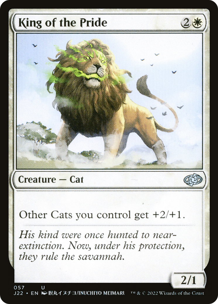 King of the Pride [Jumpstart 2022] | Grognard Games