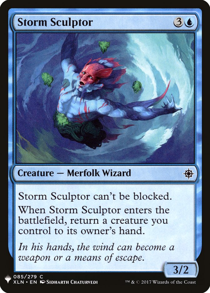 Storm Sculptor [Mystery Booster] | Grognard Games