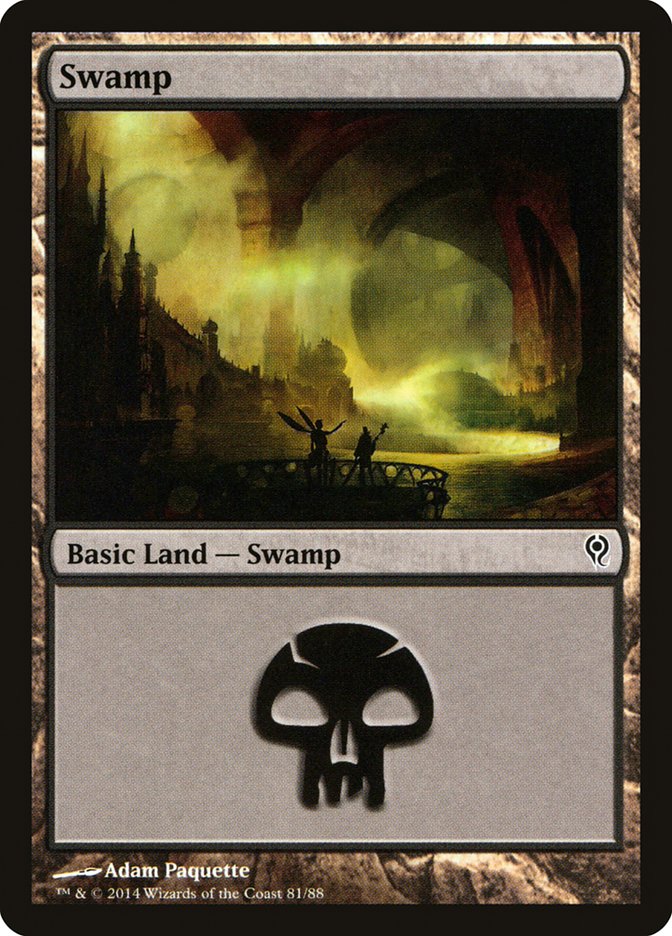 Swamp (81) [Duel Decks: Jace vs. Vraska] | Grognard Games