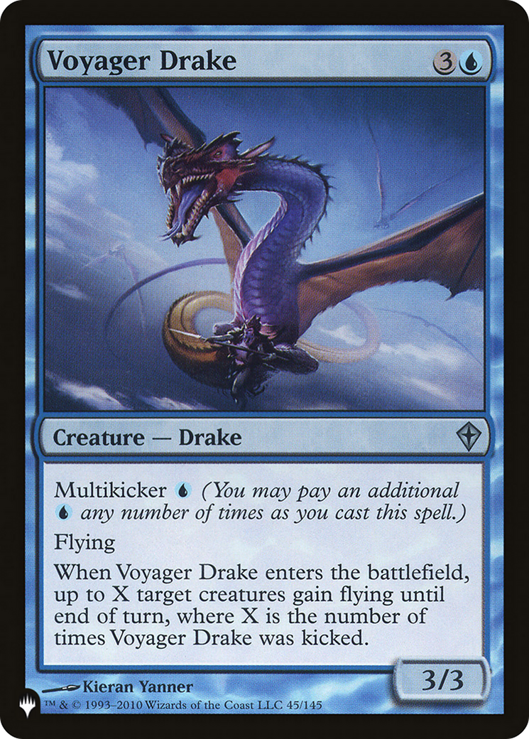 Voyager Drake [The List Reprints] | Grognard Games