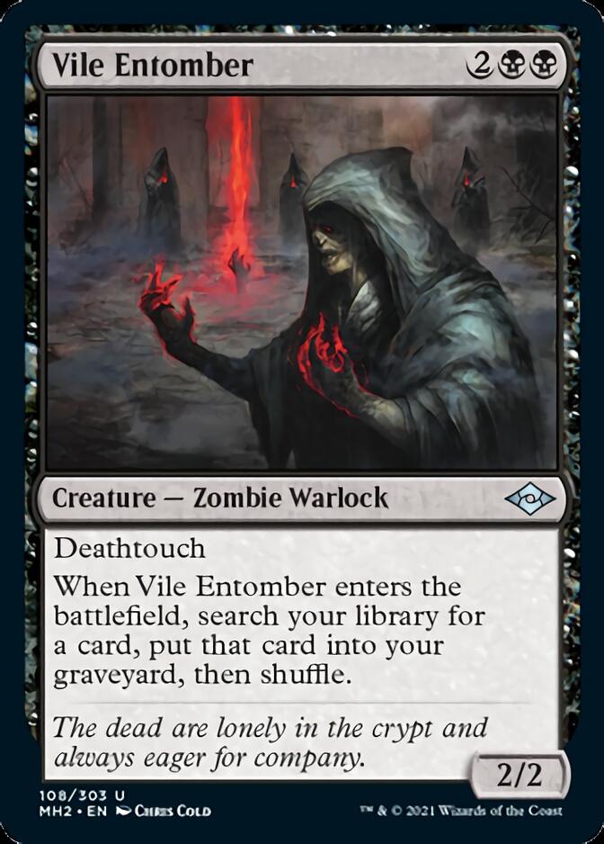 Vile Entomber [Modern Horizons 2] | Grognard Games