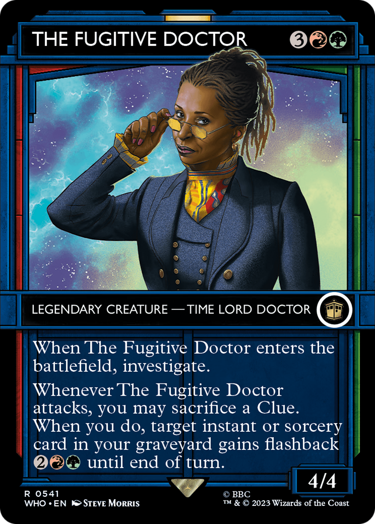 The Fugitive Doctor (Showcase) [Doctor Who] | Grognard Games