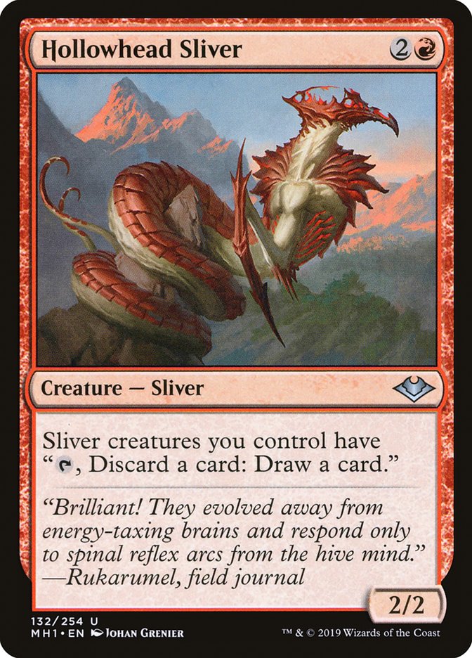 Hollowhead Sliver [Modern Horizons] | Grognard Games