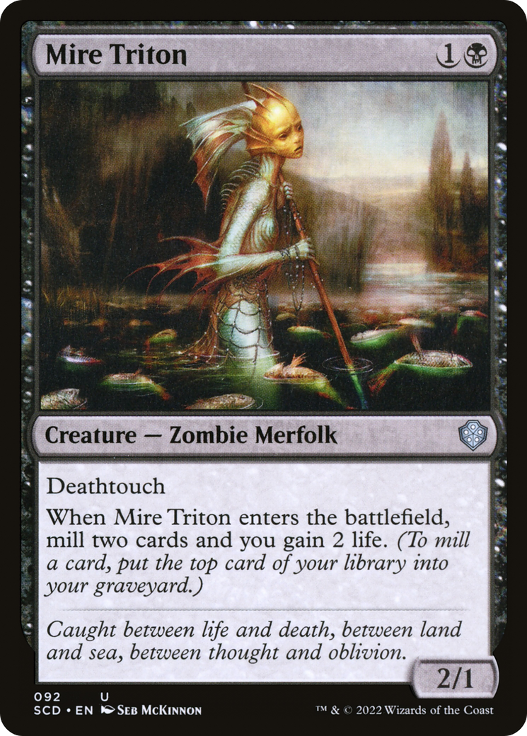 Mire Triton [Starter Commander Decks] | Grognard Games