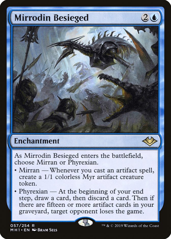 Mirrodin Besieged [Modern Horizons] | Grognard Games