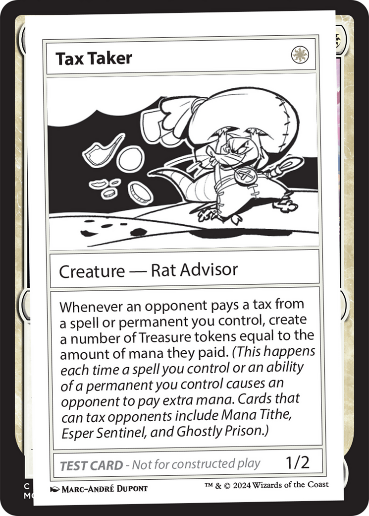 Tax Taker [Mystery Booster 2 Playtest Cards] | Grognard Games