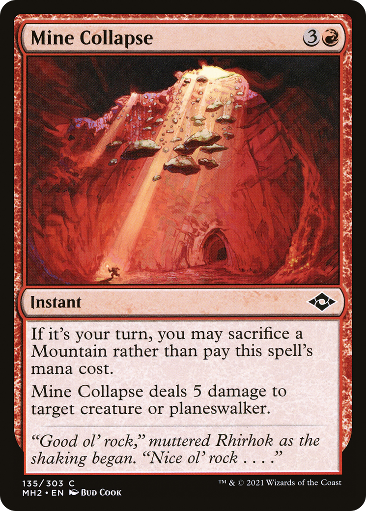Mine Collapse [Modern Horizons 2] | Grognard Games