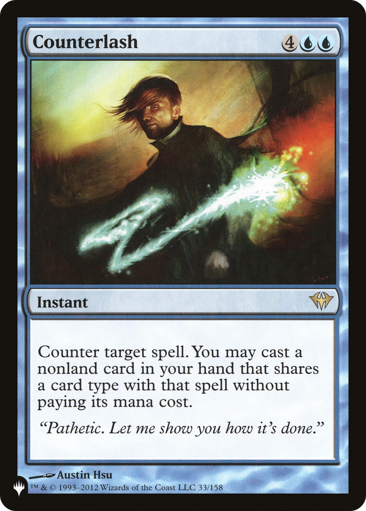 Counterlash [The List] | Grognard Games