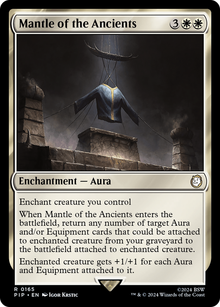 Mantle of the Ancients [Fallout] | Grognard Games