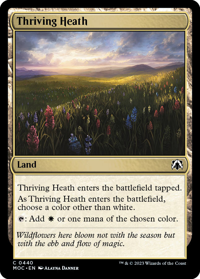 Thriving Heath [March of the Machine Commander] | Grognard Games