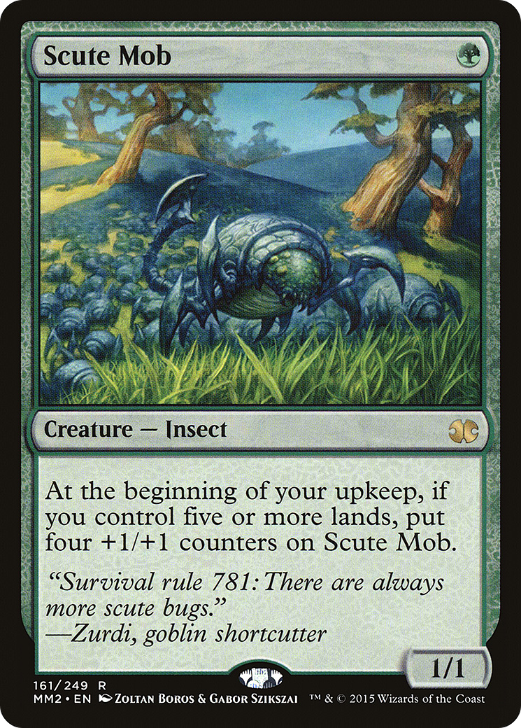 Scute Mob [Modern Masters 2015] | Grognard Games