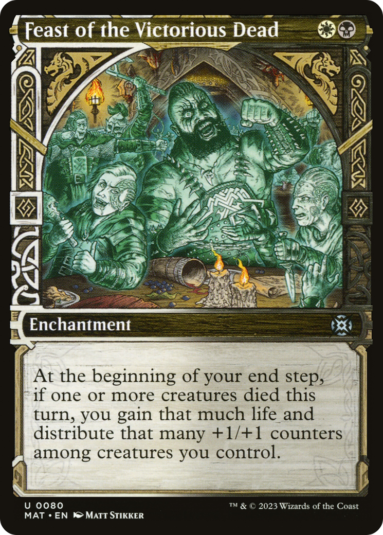 Feast of the Victorious Dead (Showcase) [March of the Machine: The Aftermath] | Grognard Games