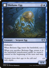 Biolume Egg // Biolume Serpent [Innistrad: Crimson Vow] | Grognard Games