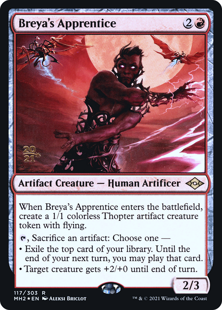 Breya's Apprentice [Modern Horizons 2 Prerelease Promos] | Grognard Games
