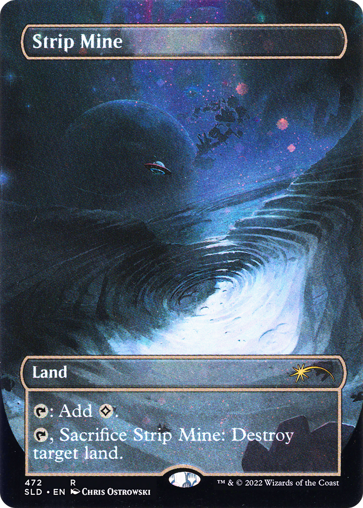 Strip Mine (Galaxy Foil) [Secret Lair Drop Series] | Grognard Games