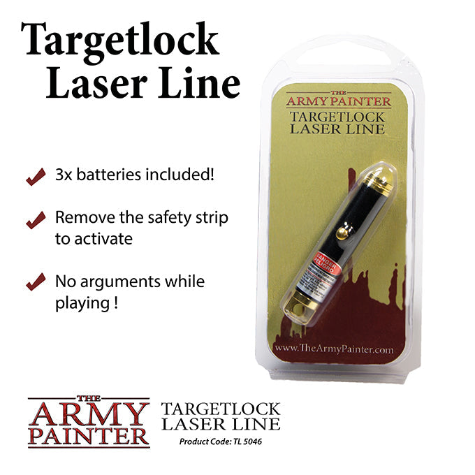 Army Painter - Targetlock Laser Line | Grognard Games