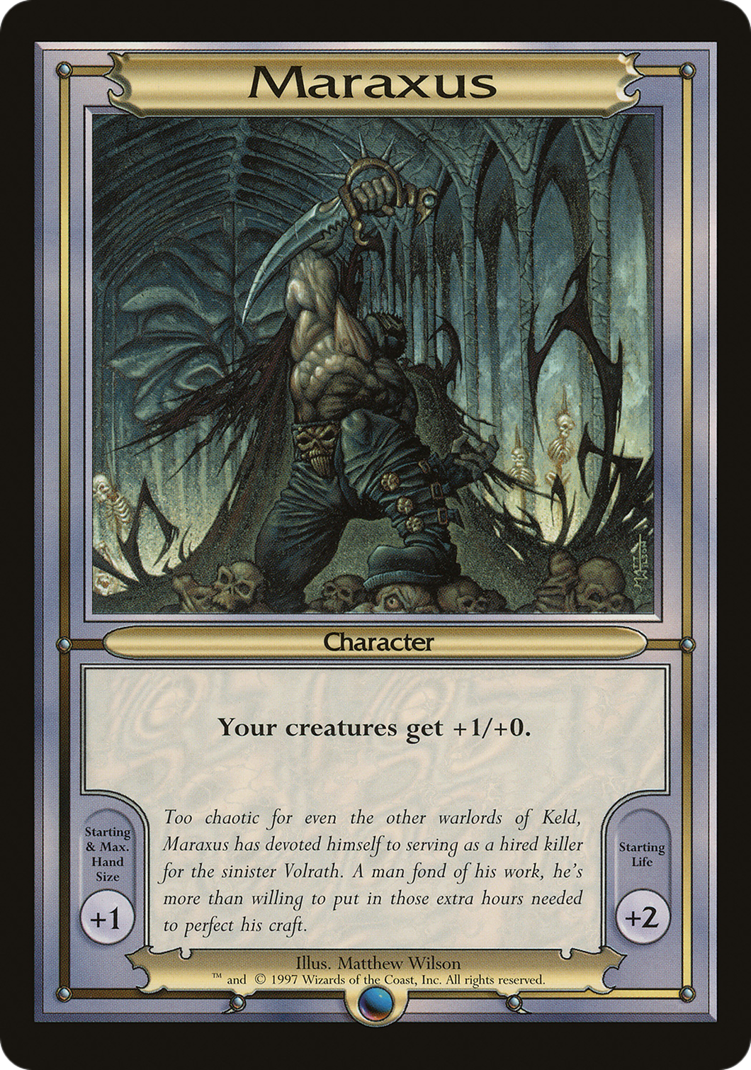 Maraxus [Vanguard Series] | Grognard Games