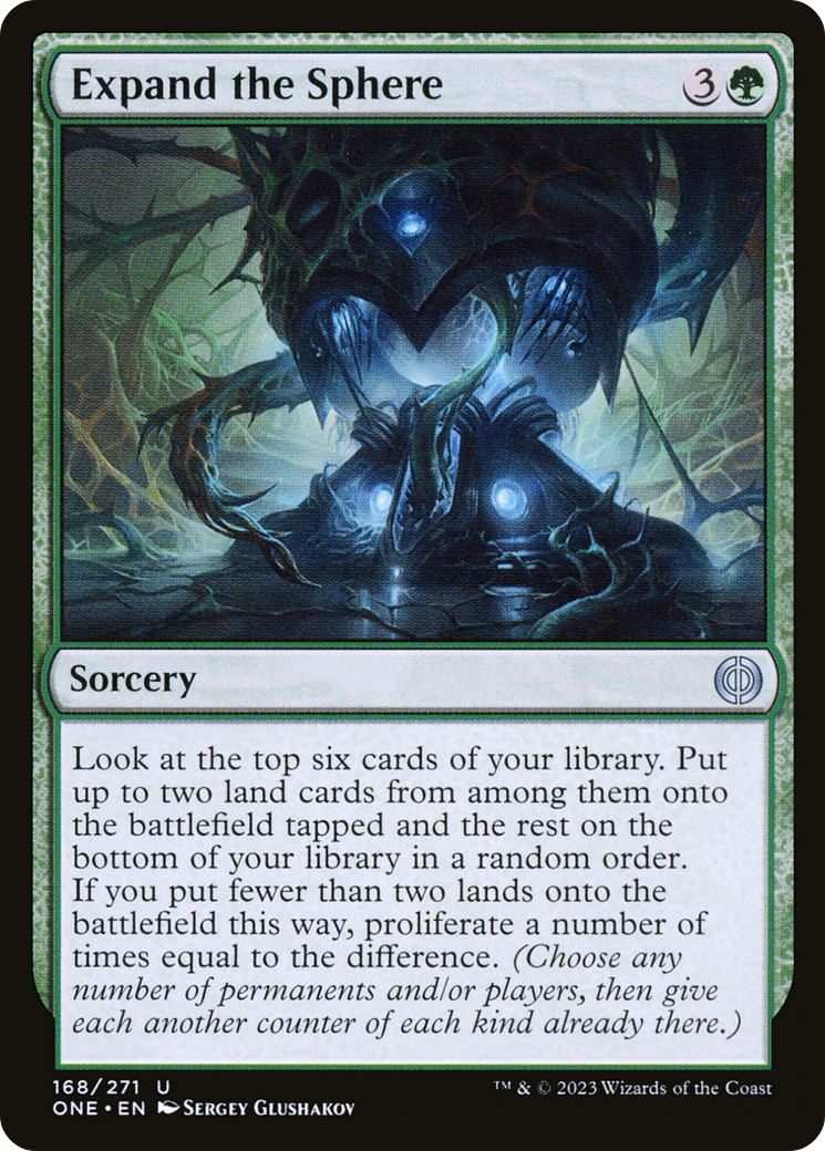 Expand the Sphere [Phyrexia: All Will Be One] | Grognard Games