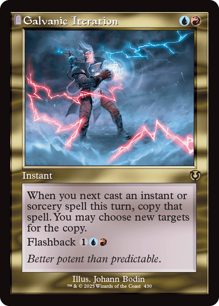 Galvanic Iteration (Retro Frame) [Innistrad Remastered] | Grognard Games