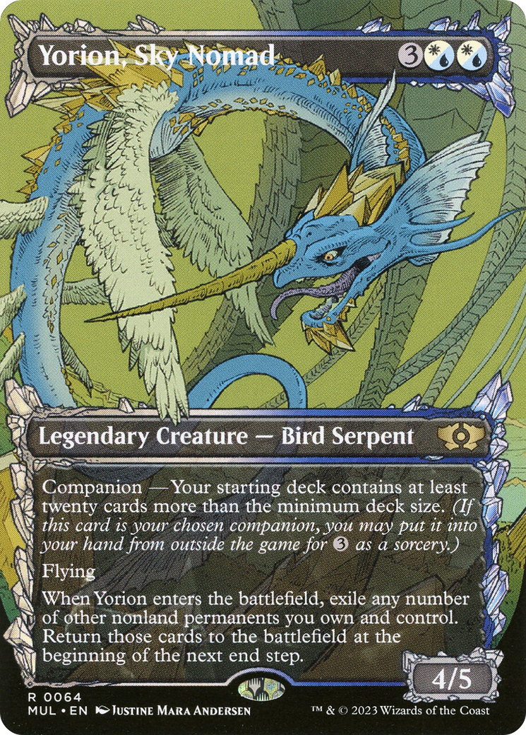 Yorion, Sky Nomad [Multiverse Legends] | Grognard Games