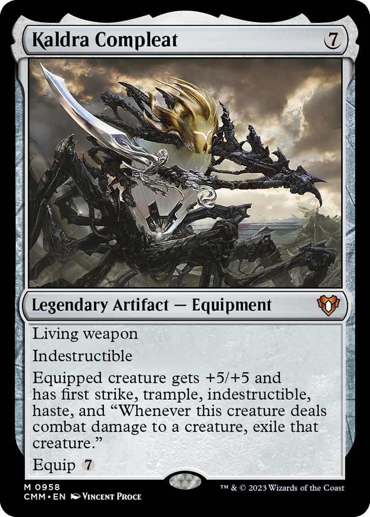 Kaldra Compleat [Commander Masters] | Grognard Games