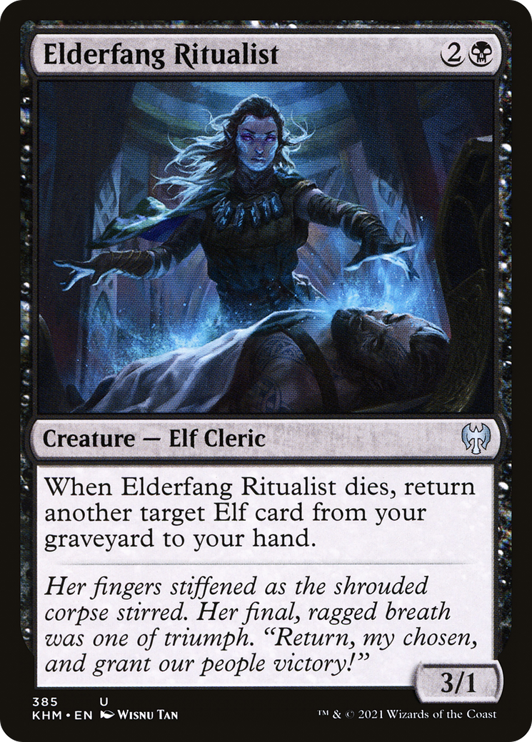 Elderfang Ritualist [Kaldheim] | Grognard Games