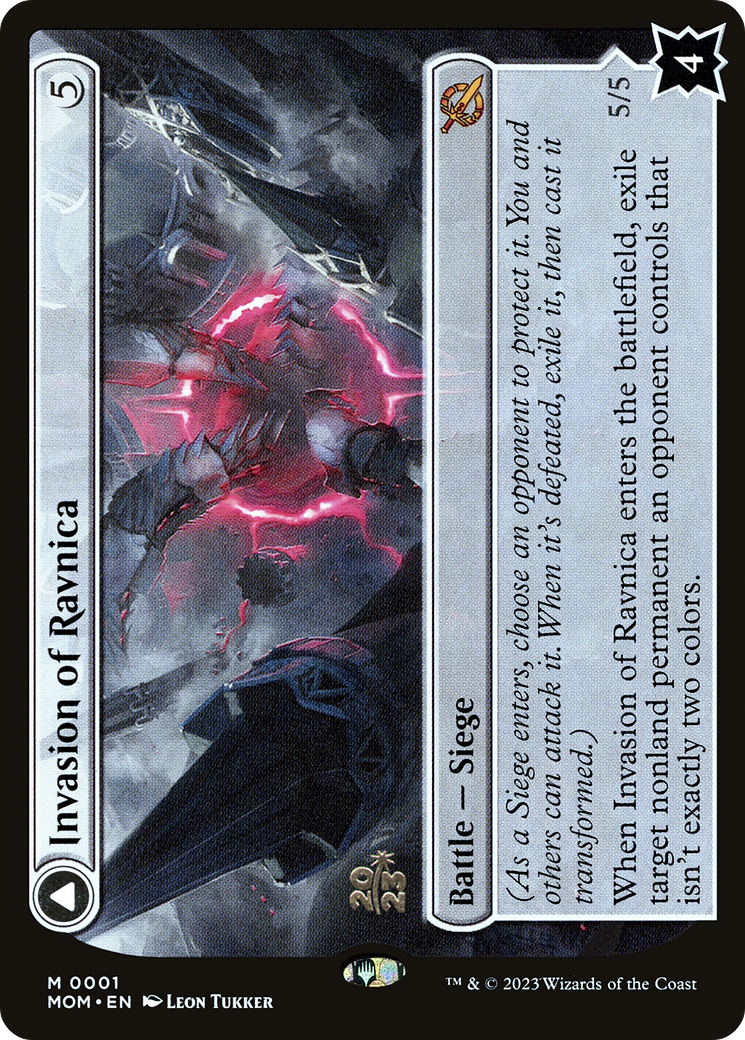Invasion of Ravnica // Guildpact Paragon [March of the Machine Prerelease Promos] | Grognard Games