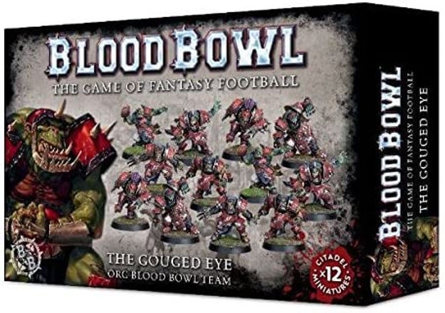 Blood Bowl: Orc Team The Gouged Eye | Grognard Games