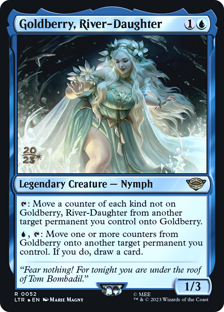 Goldberry, River-Daughter [The Lord of the Rings: Tales of Middle-Earth Prerelease Promos] | Grognard Games