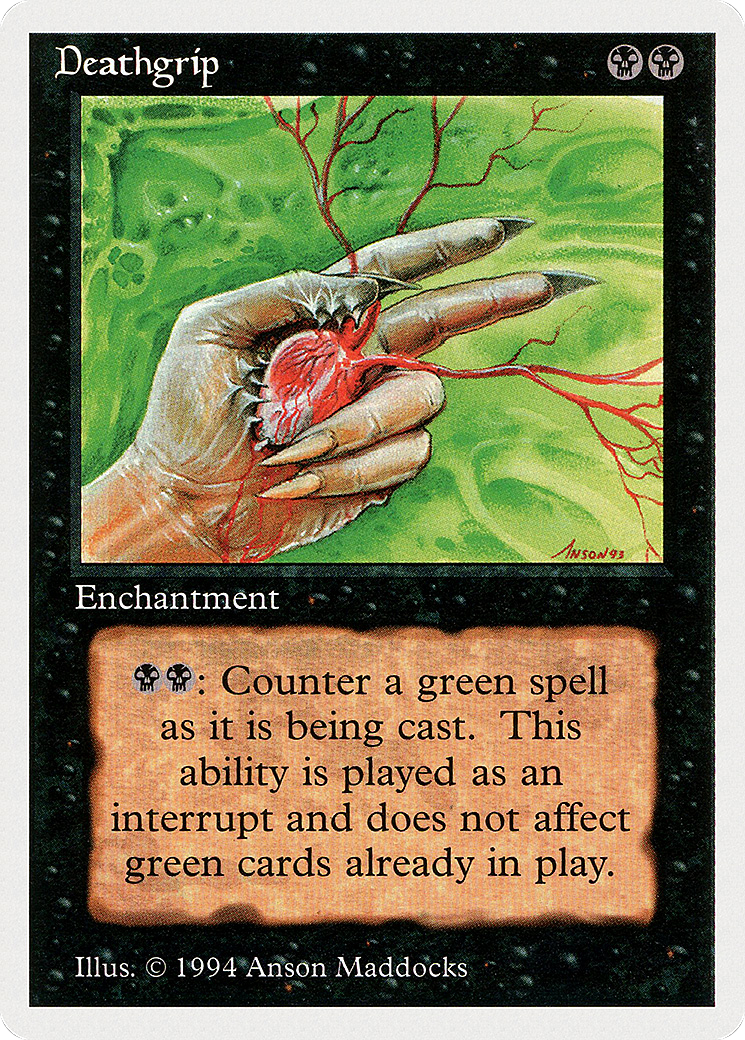 Deathgrip [Summer Magic / Edgar] | Grognard Games