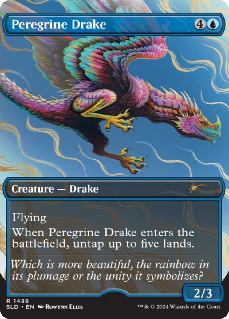 Peregrine Drake [Secret Lair Drop Series] | Grognard Games