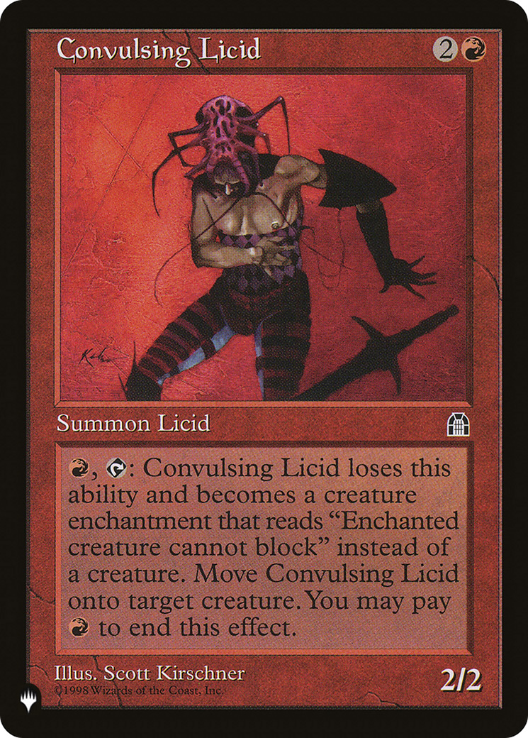 Convulsing Licid [The List] | Grognard Games