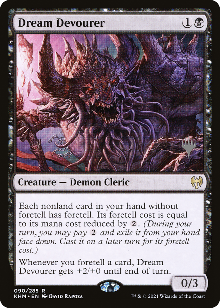 Dream Devourer [Kaldheim Promos] | Grognard Games