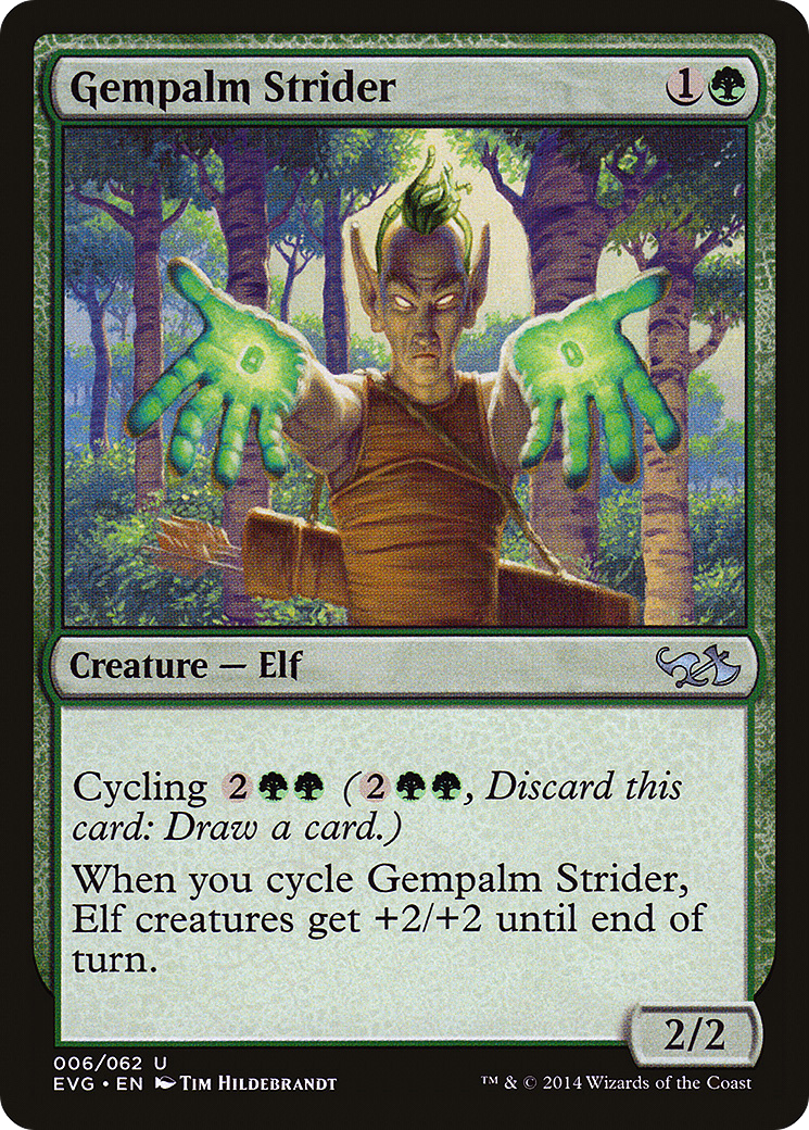 Gempalm Strider (Elves vs. Goblins) [Duel Decks Anthology] | Grognard Games