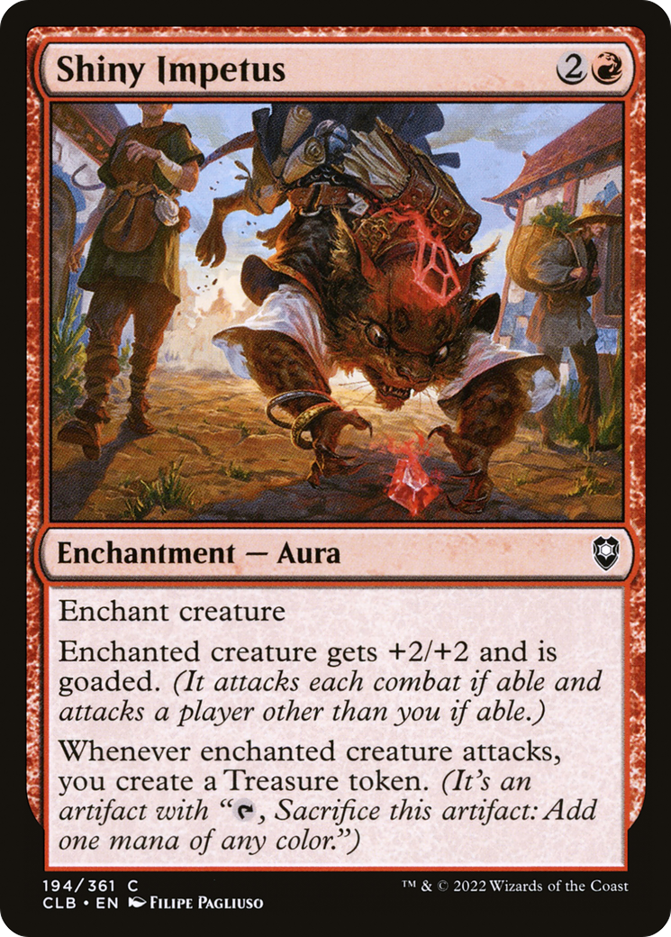 Shiny Impetus [Commander Legends: Battle for Baldur's Gate] | Grognard Games