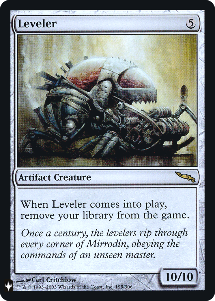 Leveler [Mystery Booster] | Grognard Games