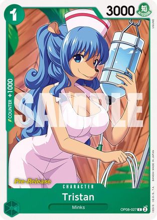 Tristan (OP08-027) - Two Legends Pre-Release Cards | Grognard Games