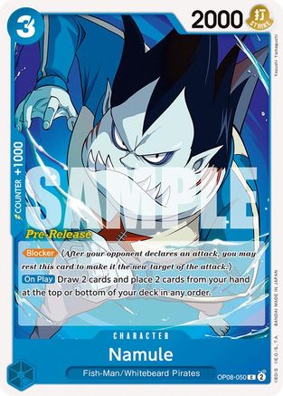 Namule (OP08-050) - Two Legends Pre-Release Cards | Grognard Games