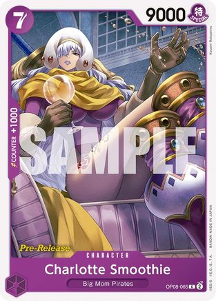 Charlotte Smoothie (OP08-065) - Two Legends Pre-Release Cards | Grognard Games