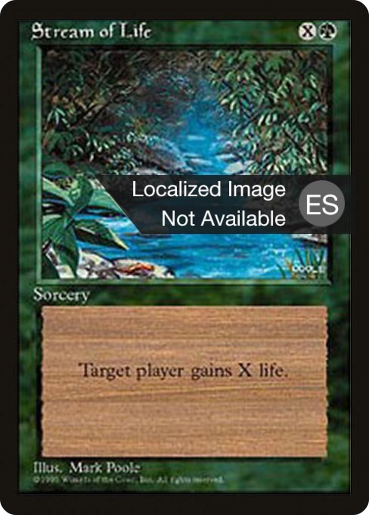 Stream of Life [Fourth Edition (Foreign Black Border)] | Grognard Games